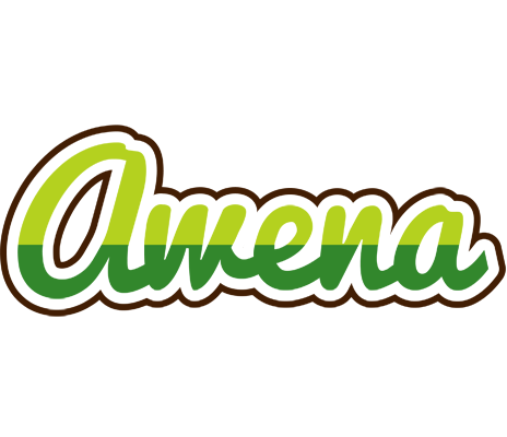 Awena golfing logo