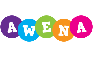 Awena happy logo