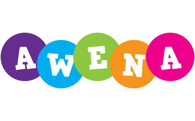 Awena happy logo