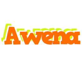 Awena healthy logo