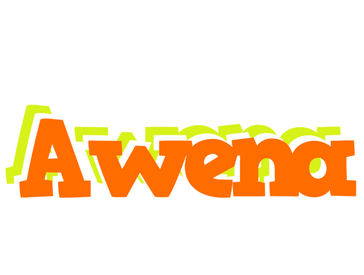 Awena healthy logo