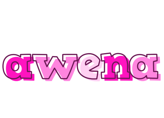 Awena hello logo