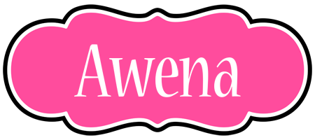 Awena invitation logo