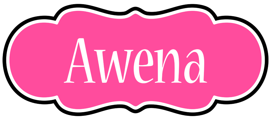 Awena invitation logo