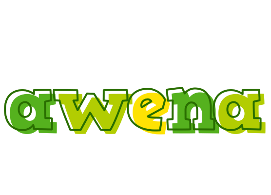 Awena juice logo