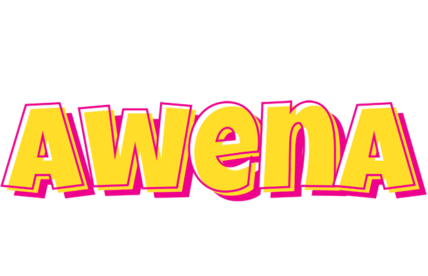 Awena kaboom logo