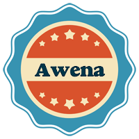 Awena labels logo