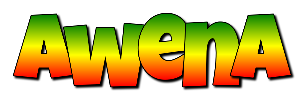 Awena mango logo