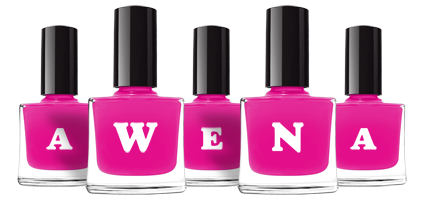 Awena nails logo