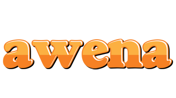 Awena orange logo