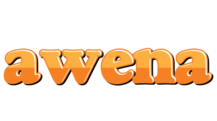 Awena orange logo