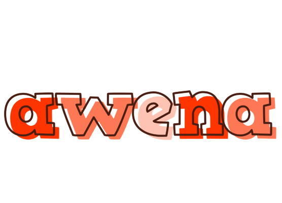 Awena paint logo