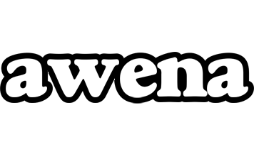 Awena panda logo