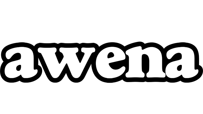 Awena panda logo