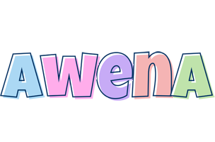 Awena pastel logo