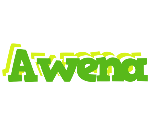 Awena picnic logo