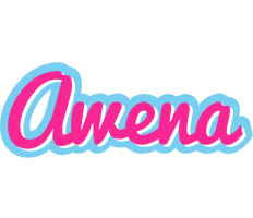 Awena popstar logo