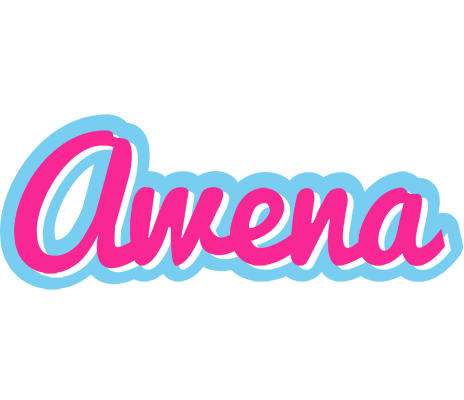 Awena popstar logo
