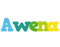 Awena rainbows logo