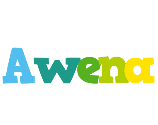 Awena rainbows logo