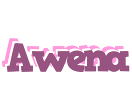 Awena relaxing logo