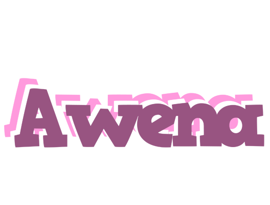 Awena relaxing logo
