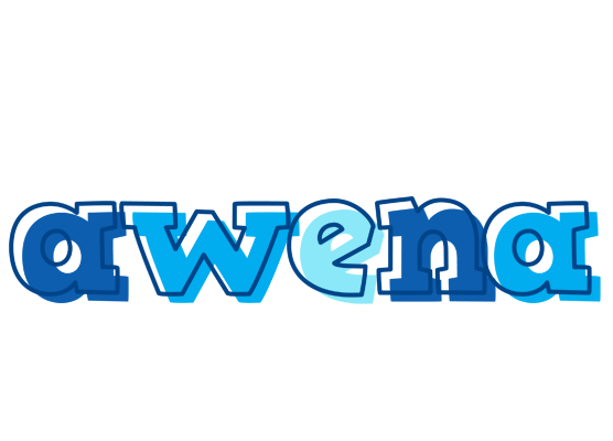 Awena sailor logo