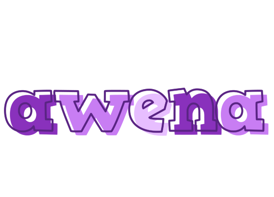 Awena sensual logo