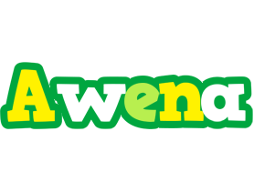 Awena soccer logo