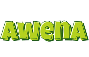 Awena summer logo