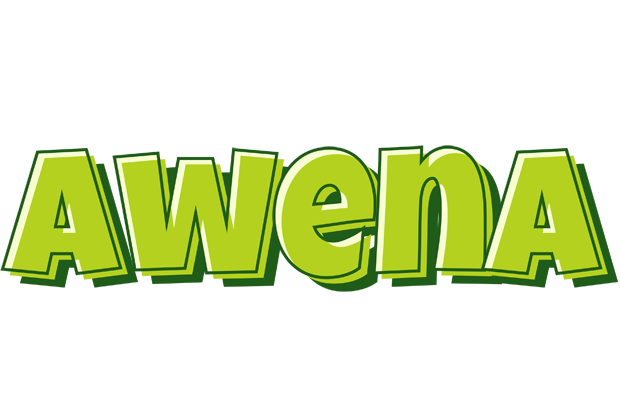 Awena summer logo
