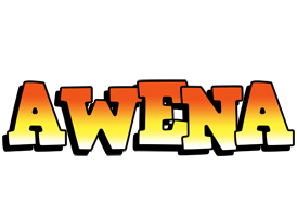 Awena sunset logo