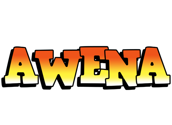Awena sunset logo