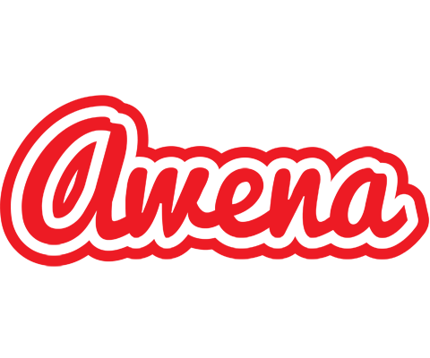 Awena sunshine logo
