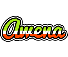 Awena superfun logo