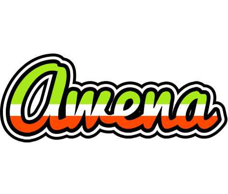 Awena superfun logo