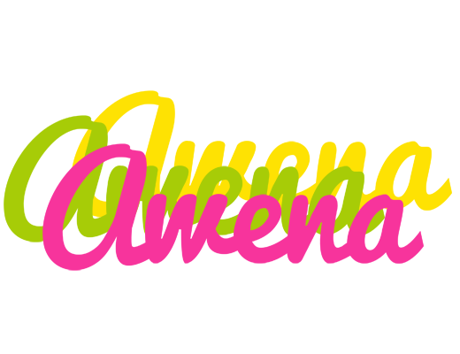 Awena sweets logo