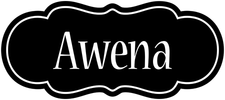 Awena welcome logo