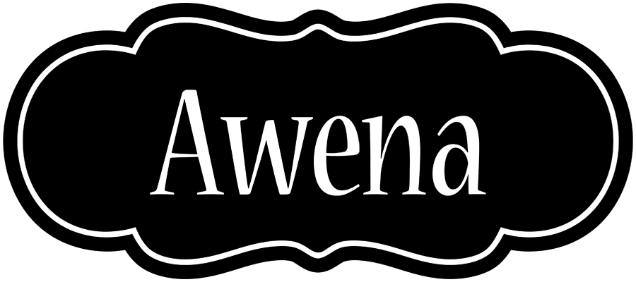 Awena welcome logo