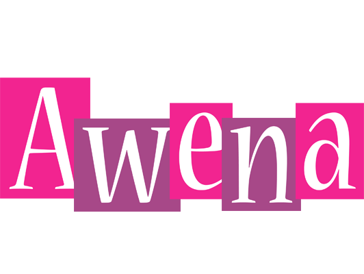 Awena whine logo