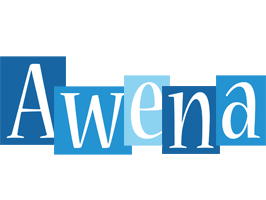 Awena winter logo