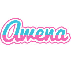 Awena woman logo