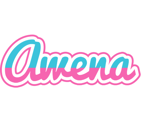 Awena woman logo