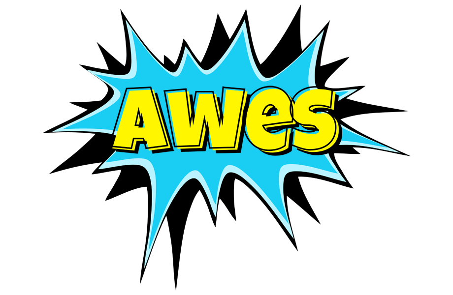 Awes amazing logo