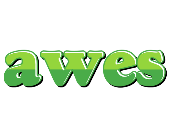 Awes apple logo