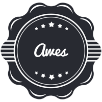 Awes badge logo