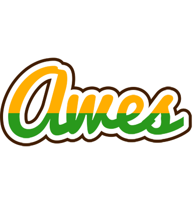 Awes banana logo