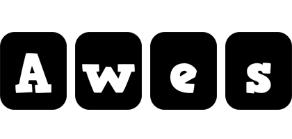 Awes box logo