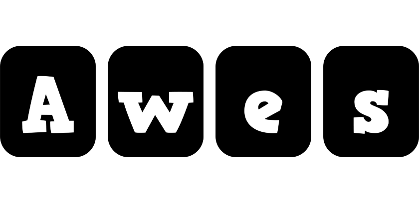 Awes box logo