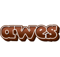 Awes brownie logo